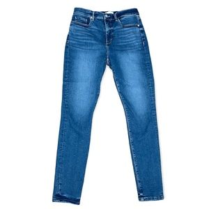 Loft high rise the sculpt jegging jeans